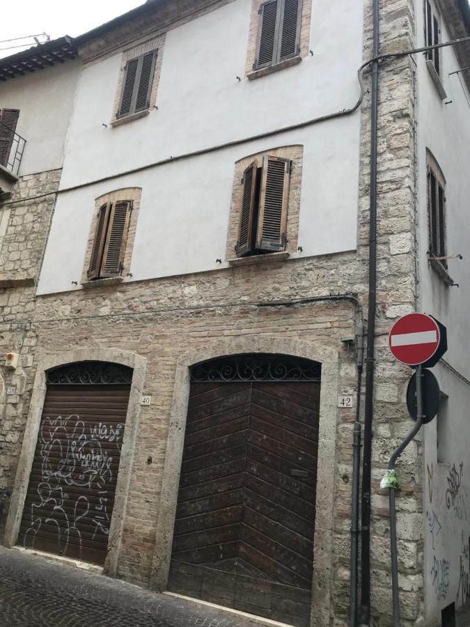 Ferienwohnung Sibilla Ascoli Piceno Exterior foto