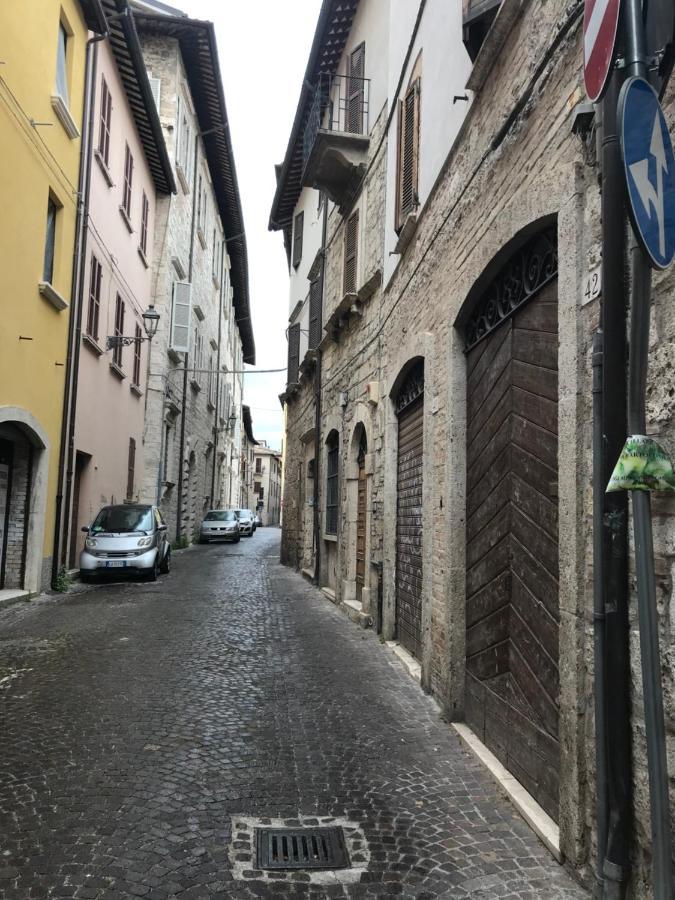 Ferienwohnung Sibilla Ascoli Piceno Exterior foto